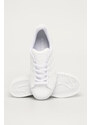adidas Originals sneakers copii Superstar J culoarea alb EF5399