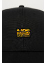 G-Star Raw Căciulă culoarea negru, material neted