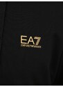 EA7 Emporio Armani Bluză de molton galben auriu / negru