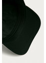 Armani Exchange șapcă culoarea negru, cu imprimeu