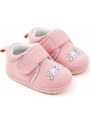 Pantofiori roz pudra pentru fetite - Smile