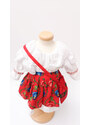 Ie Traditionala Costum Traditional Fetite 0-12 luni Model II