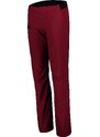 Nordblanc Pantaloni ultra-ușori roșii outdoor pentru femei HIKER