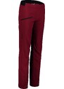 Nordblanc Pantaloni ultra-ușori roșii outdoor pentru femei HIKER