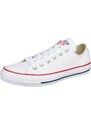 CONVERSE Sneaker low 'Chuck Taylor All Star Leather' albastru / roșu / alb
