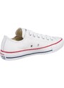CONVERSE Sneaker low 'Chuck Taylor All Star Leather' albastru / roșu / alb