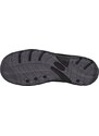 Nordblanc Sandale negre din piele outdoor pentru bărbați ORBIT