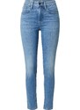 LEVI'S  Jeans '721 High Rise Skinny' albastru denim