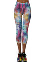 Glara Colourful fitness 3/4 leggings