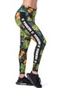NEBBIA High-waist performance leggings jungle green