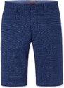 Willsoor Pantaloni scurți pentru bărbați Redpoint Surray albastru cu model 12864