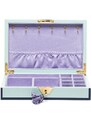 Jonathan Adler Le Wink Lacquer Jewelry Box - Blue