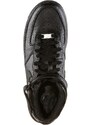 Nike Sportswear Sneaker înalt 'AIR FORCE 1 MID 07' negru
