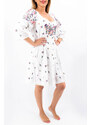Magazin Traditional Rochie cu motive florale Doinita