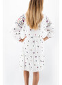 Magazin Traditional Rochie cu motive florale Doinita