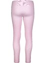 Nordblanc Colanți tehnic roz fără cusături pentru femei PREVAIL
