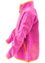 Pidilidi hanorac fleece pentru fete, Pidilidi, PD1117-03, roz