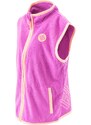Pidilidi vesta fleece pentru fete, Pidilidi, PD1120-03, roz
