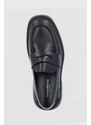 Vagabond Shoemakers Mocasini de piele bărbați, culoarea negru
