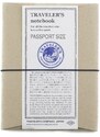 Traveler's Company TRAVELER'S notebook Passport size Blue [1]
