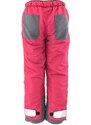 Pidilidi pantaloni sport pentru exterior, căptușit cu fleece, Pidilidi, PD1121-16, burgundy