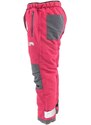 Pidilidi pantaloni sport pentru exterior, căptușit cu fleece, Pidilidi, PD1121-16, burgundy