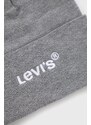 Levi's căciulă culoarea gri D5548.0005-55