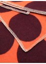 colville geometric knit blanket - Orange