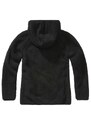 Geacă Brandit Teddy fleece damă, neagră