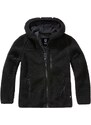 Geacă Brandit Teddy fleece damă, neagră