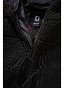 Geacă Brandit Teddy fleece damă, neagră