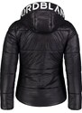 Nordblanc Jachetă matlasată neagră pentru femei PUFF