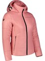 Nordblanc Jachetă matlasată roz pentru femei PUFF