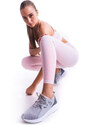Nordblanc Colanți roz de fitness pentru femei STRETCH