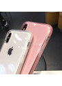 LOVECOM Husa iPhone 7 8 SE(2020) rose-transparent
