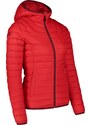 Nordblanc Jachetă matlasată roșie pentru femei SYMMETRY