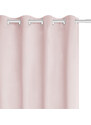 SIIN Perdea Vinzenz roz deschis 140 cm x 250 cm