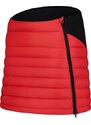 Nordblanc Fustă căptușită roșie sport pentru femei GAMY