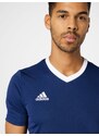 ADIDAS PERFORMANCE Tricou funcțional 'Entrada 22' bleumarin / alb