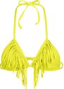 Nordblanc Bikini galben pentru femei FRINGE