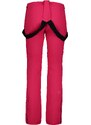 Nordblanc Pantaloni de schi roz pentru femei GROWN