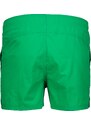 Nordblanc Șorturi verzi de înot pentru bărbați SIMPLY