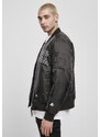 Jachetă pentru bărbati // Starter New York Bomber Jacket black