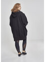 Hanorac pentru femei // Urban classics Ladies Long Oversize Hoody black