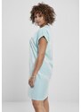 Rochie // Urban classics Ladies Tie Dye Dress aquablue
