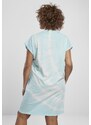 Rochie // Urban classics Ladies Tie Dye Dress aquablue