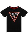 GUESS K T-Shirt Pentru copii Ss T-Shirt_Core N73I55K8HM0 jblk jet black a996
