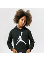 Jordan Bluză Cu Glugă Jdg Jumpman Core Po Girl Copii Îmbrăcăminte Bluze 45A442-023 Negru