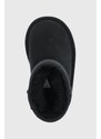 UGG cizme de zapada din piele intoarsa culoarea negru
