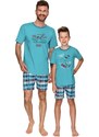 TARO Pijama pentru băieți 2747 Ivan light blue